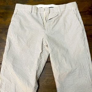 J Crew Striped Pants